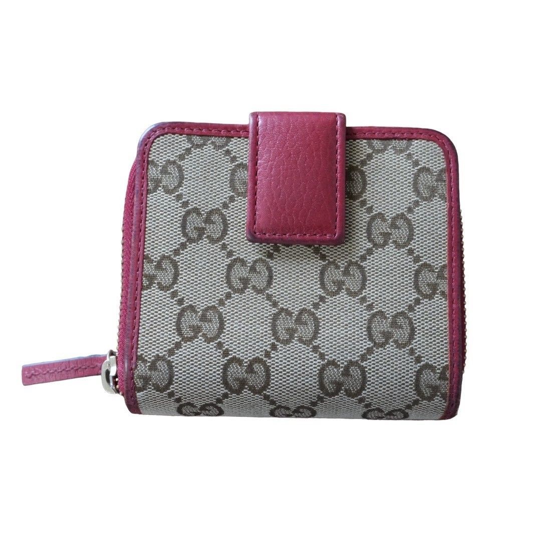☆超美品☆ グッチ レディース折財布 346056 - メルカリ 