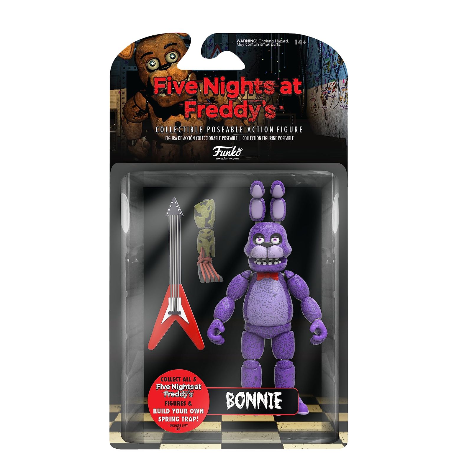 Funko Five Nights at Freddy s Articulated Bonnie Action Figure 5 8849