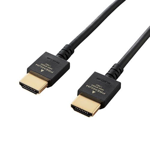 5個セット エレコム HDMIケーブル|Premium|やわらか|1.5m|ブラック DH-HDP14EY15BKX5