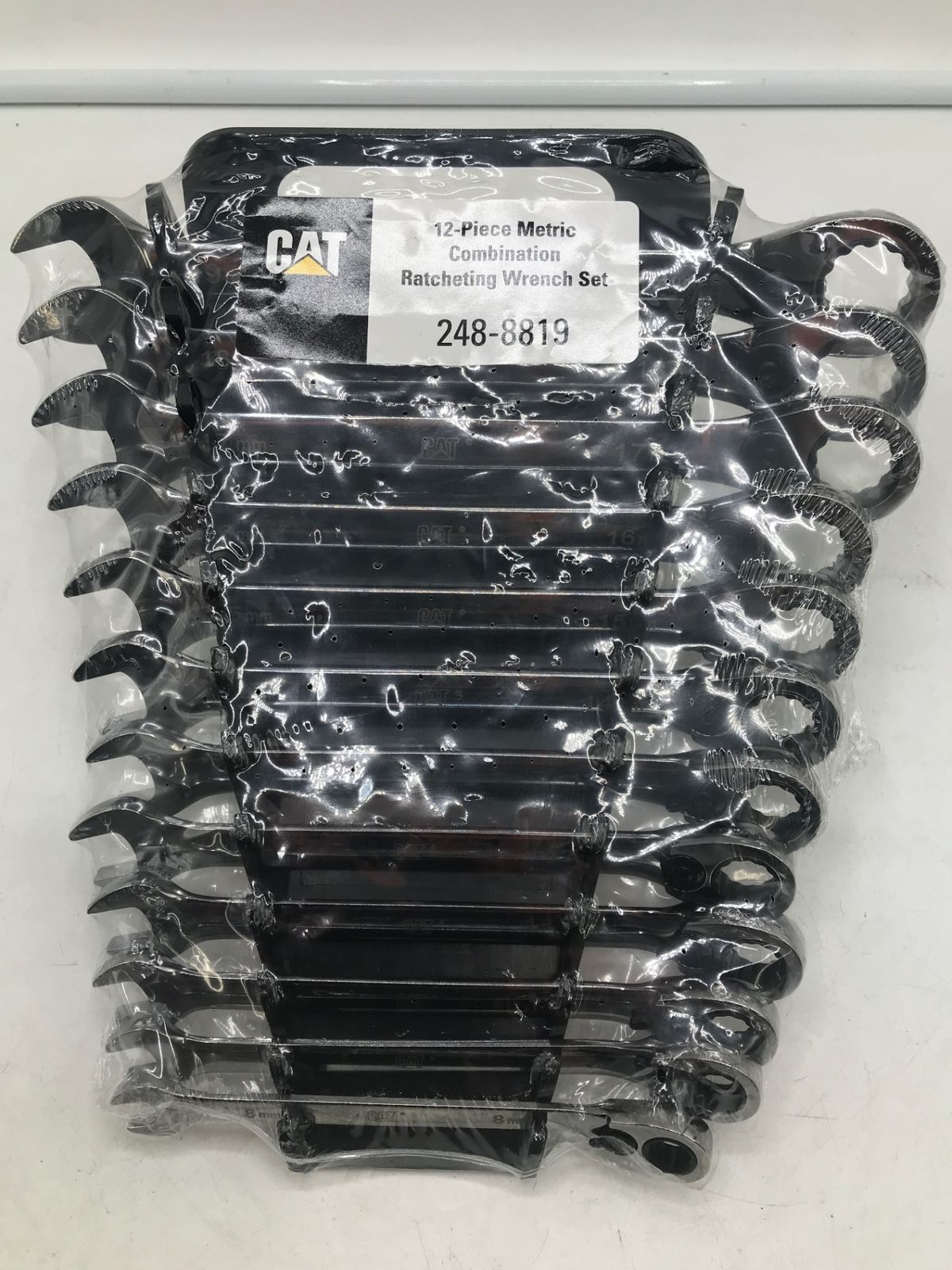 CAT キャタピラー コンビネーションレンチセット 248-8819 ITKBOC6GA3H2 エコツール岡崎岩津店 M02