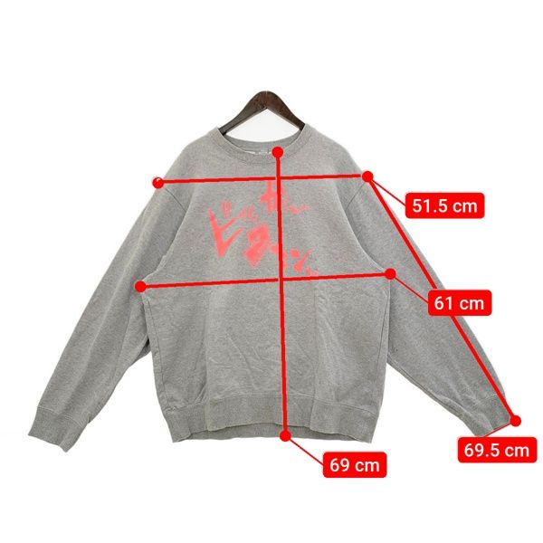 kolor BEACON（カラービーコン）　クルースウェット 通販 kolor BEACON/カラービーコン/SWEAT（スウェット）｜kolor