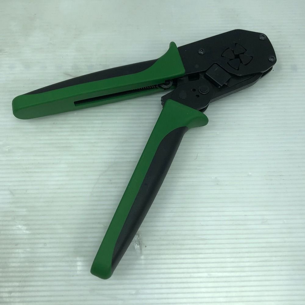 WAGO 工具関連用品 フェルール用圧着工具 206-1204-PK グリーン