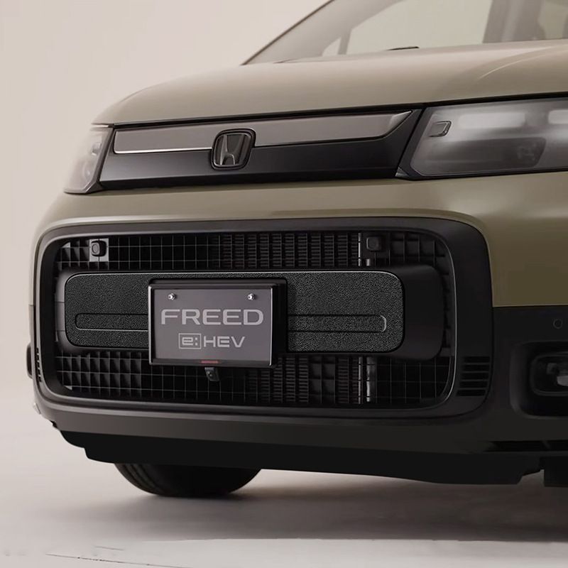 24年式ホンダ D 前後バンパー サイドスカート用 ABS装飾パーツ 3M粘着付き カスタムパーツ 車種 設計