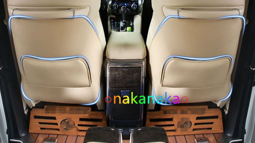 フロントシートバック