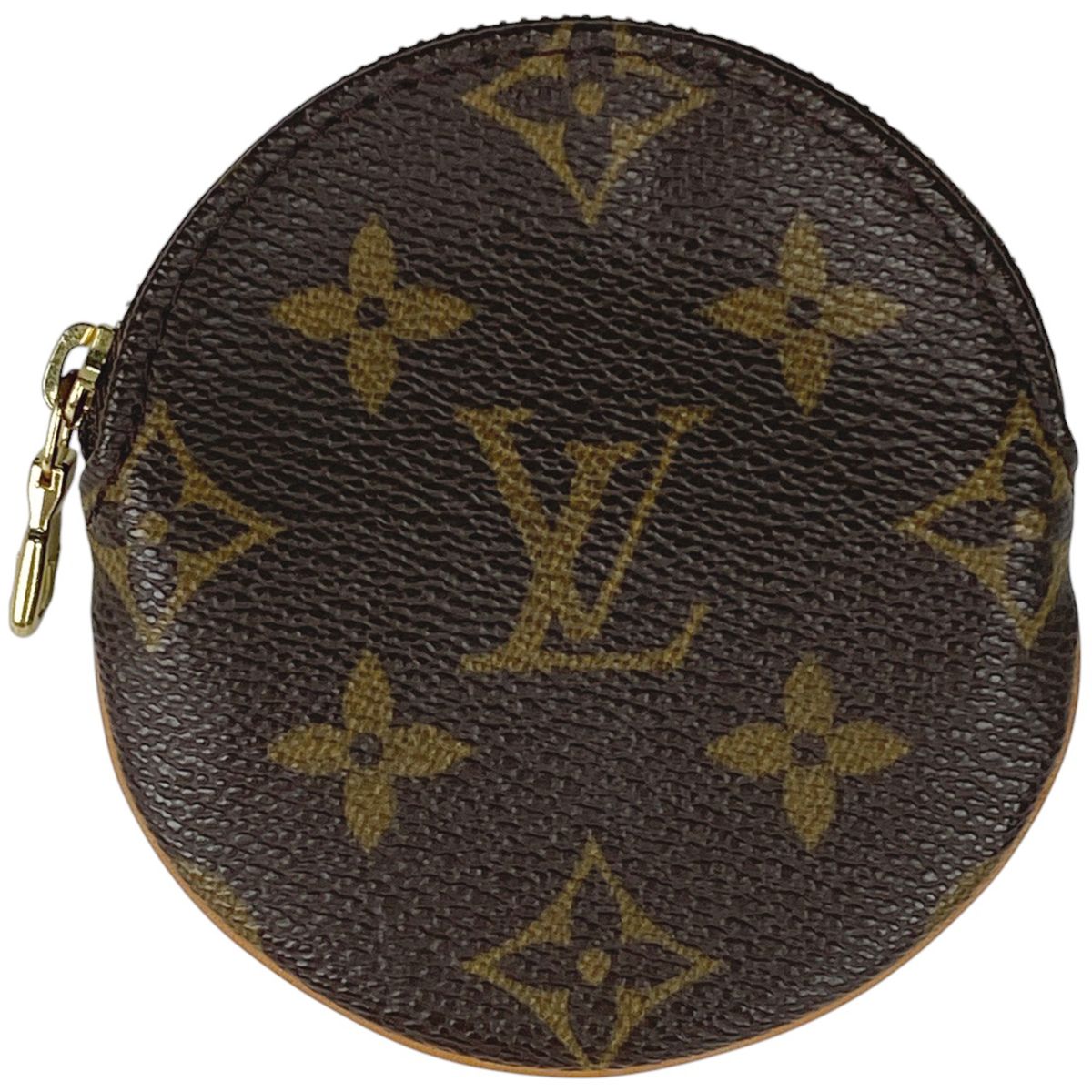 ルイ ヴィトン Louis Vuitton ポルト モネ ロン 小銭入れ コインケース モノグラム ブラウン M61926 レディース