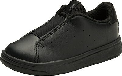 ASAHI アサヒシューズ SUN P001 BK 21 KE73212 BLK | 21cm 靴 シューズ スニーカー スリッポン 上履き 外履き 子ども用 キッズ 大人 子供 シンプル 無地 ファッション小物 オールシーズン 体育館 学校 小