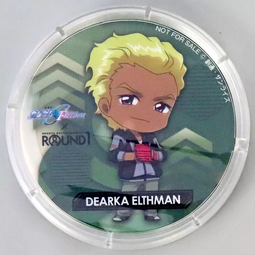 中古】コースター ディアッカ・エルスマン アクリルコースター 「機動