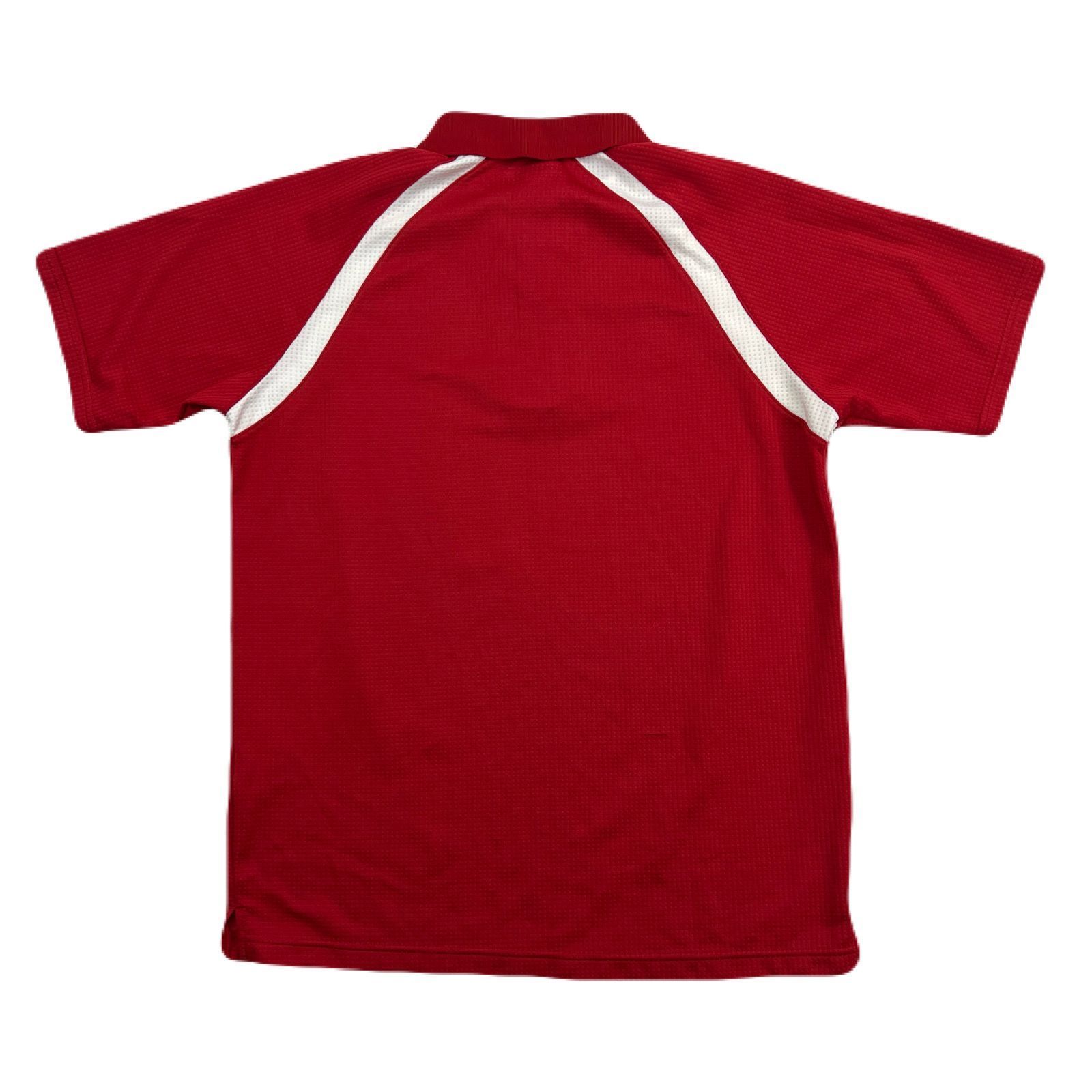 ナイキ ゴルフ ポロシャツ ゴルフシャツ レッド 赤 メンズ XL