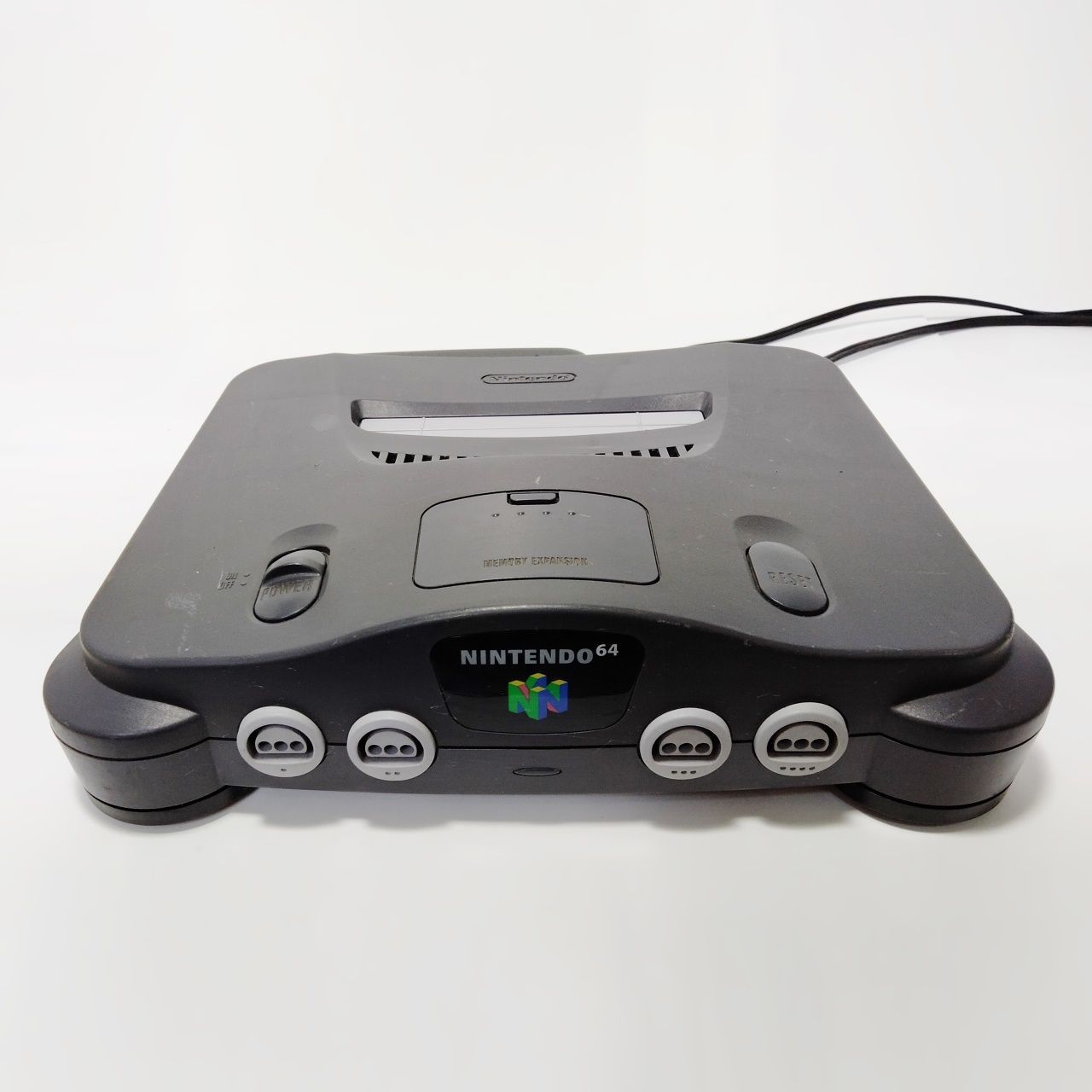 [USED] NINTENDO64 ニンテンドー64 本体 ACアダプター AV接続コード コントローラー  任天堂 テレビゲーム　【本体使用可能】