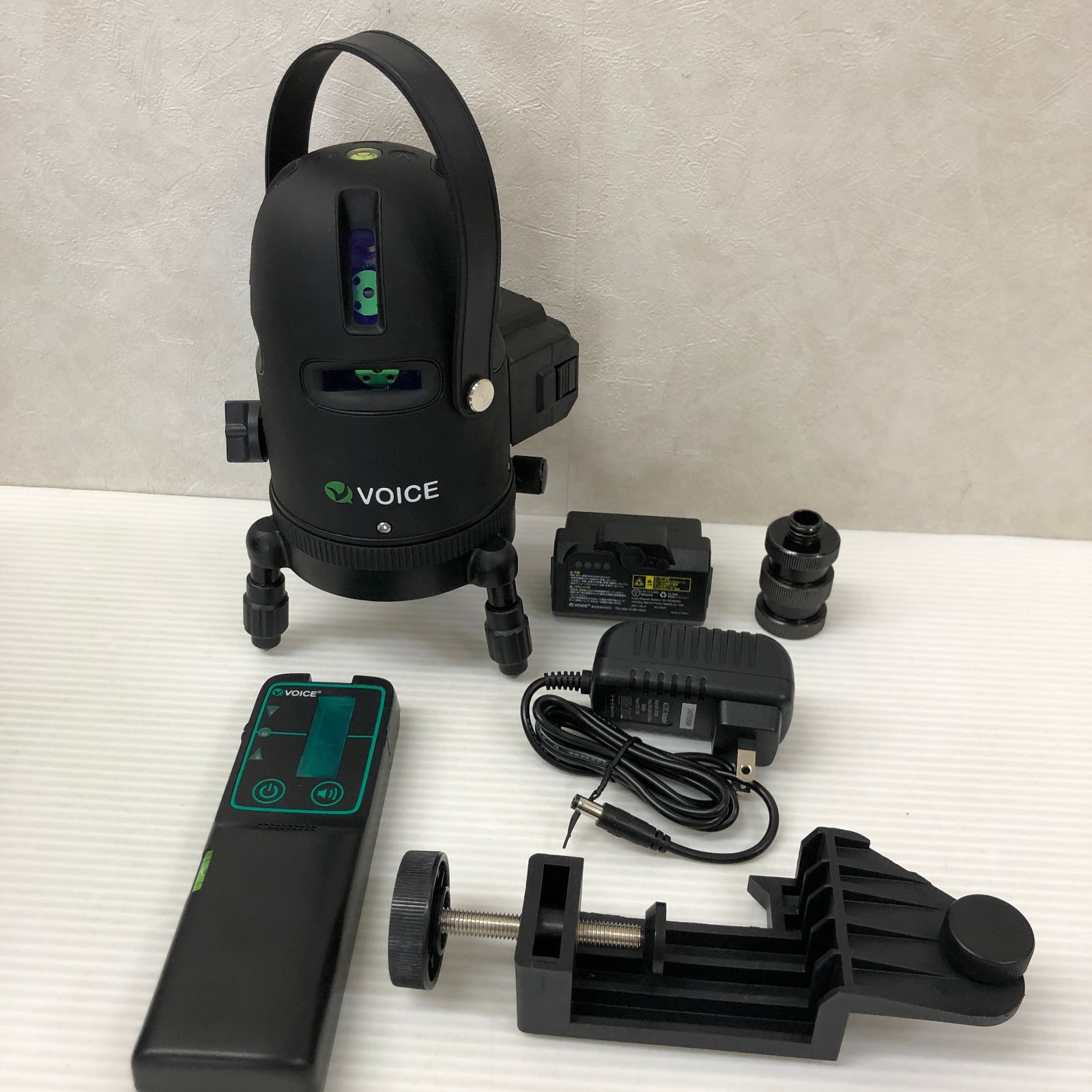 ▲VOICE Model G8 レーザー墨出し器 品 smkogu090881