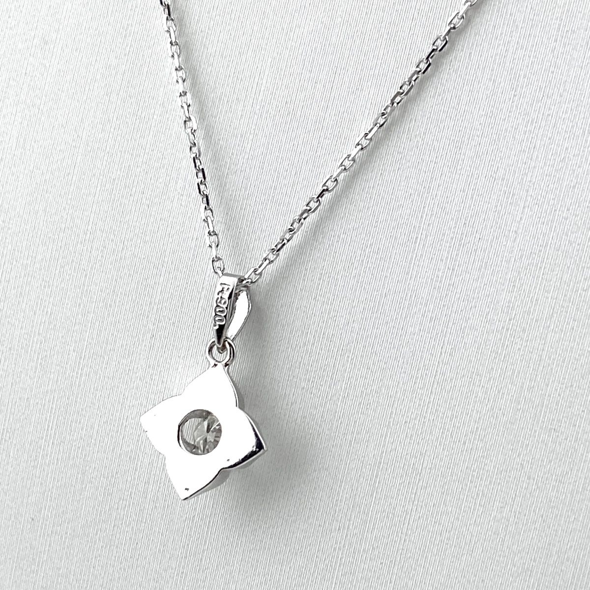 pt850 ダイヤモンド　デザインネックレス PT950/PT850ダイヤモンドネックレス｜ネックレス｜ベルシオラ