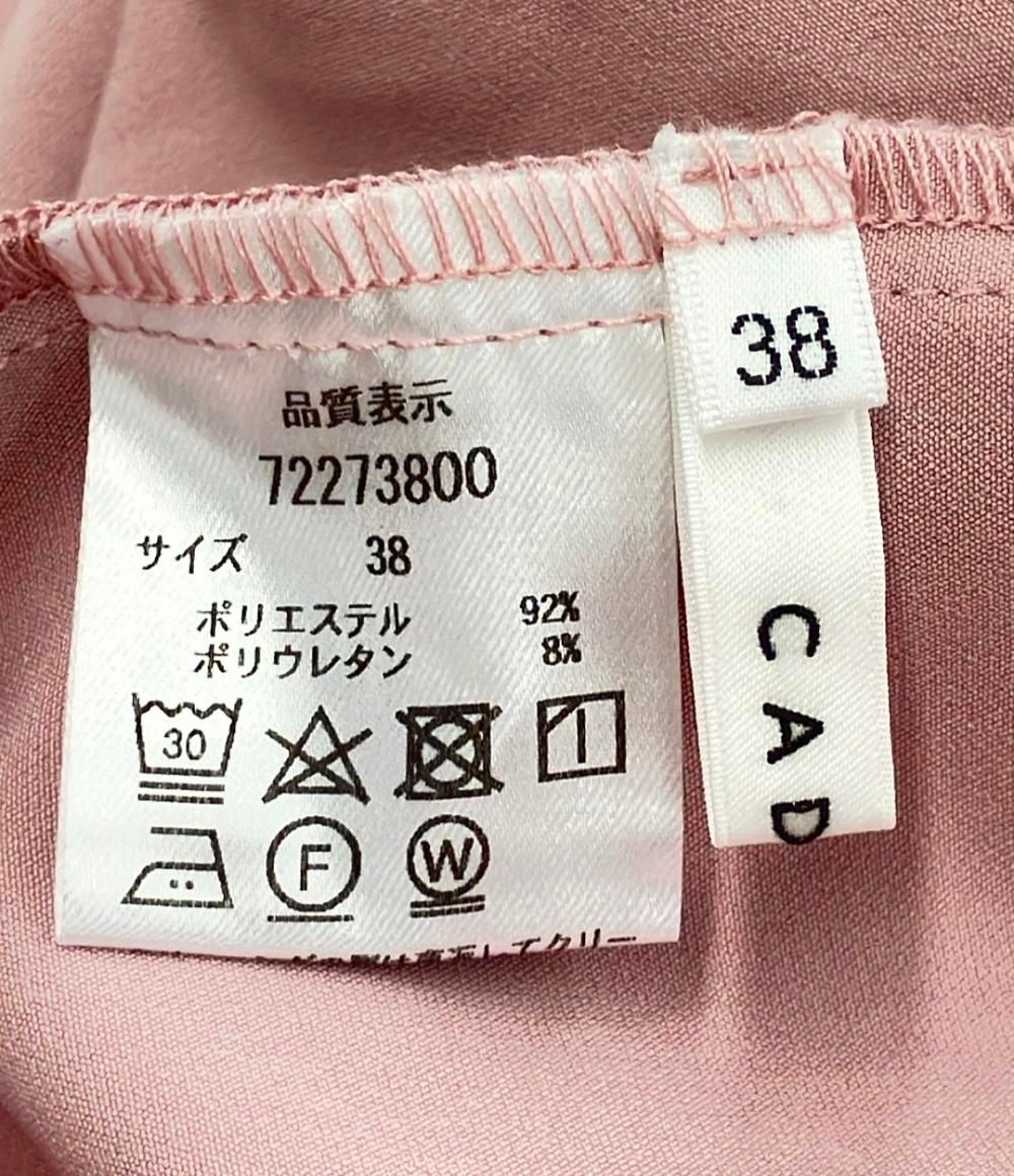 美品 カデュネ CADUNE オーバーサイズ半袖カットソー レディース 38 美品 カデュネ オーバーサイズ半袖カットソー レディース SIZE