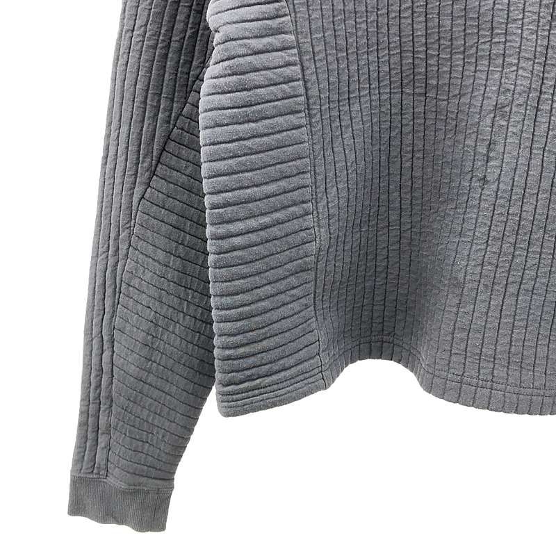 jonnlynx / ジョンリンクス | Quilt Border Pullover