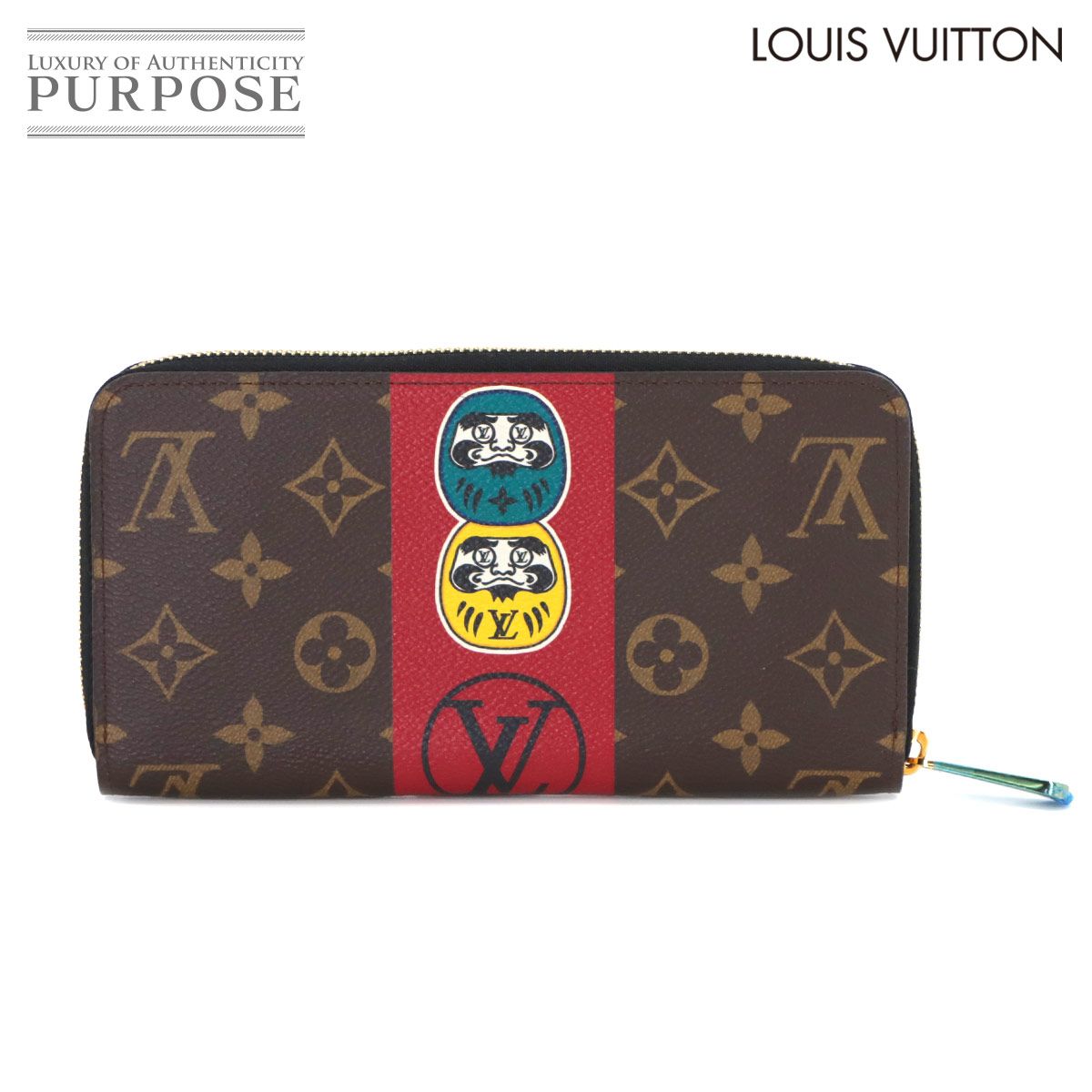 LOUIS VUITTON ジッピーウォレット 山本寛斎 達磨 M67249 - ファッション