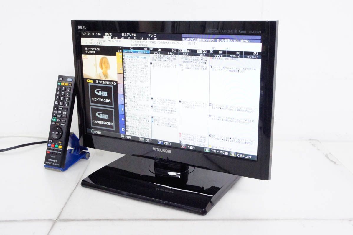 中古】三菱MITSUBISHI 19V型 地上・BS・110度CSデジタル