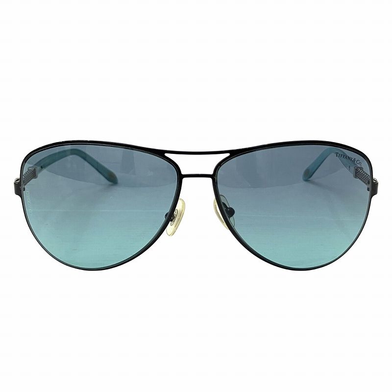 ティファニー TIFFANY - CO. サングラス アイウェア ティアドロップ TF3048-B 60□13 135 水色 ライトブルー |VU□ 0424