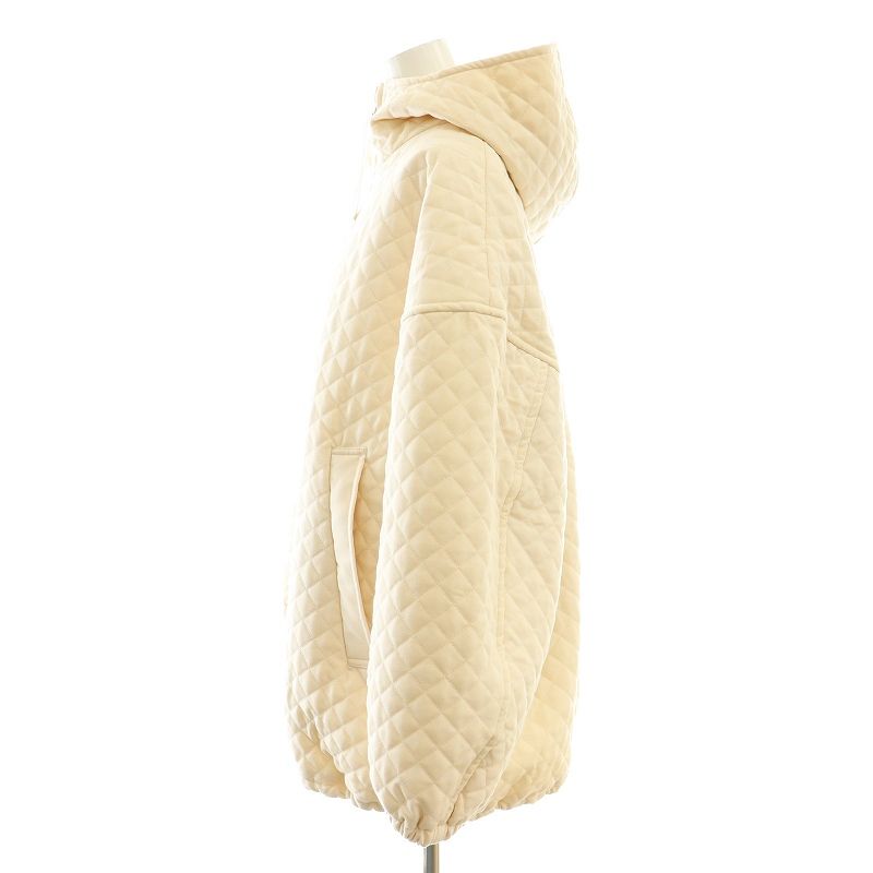 新品》STYLE MIXER キルティングフードブルゾン 新品》STYLEMIXER  