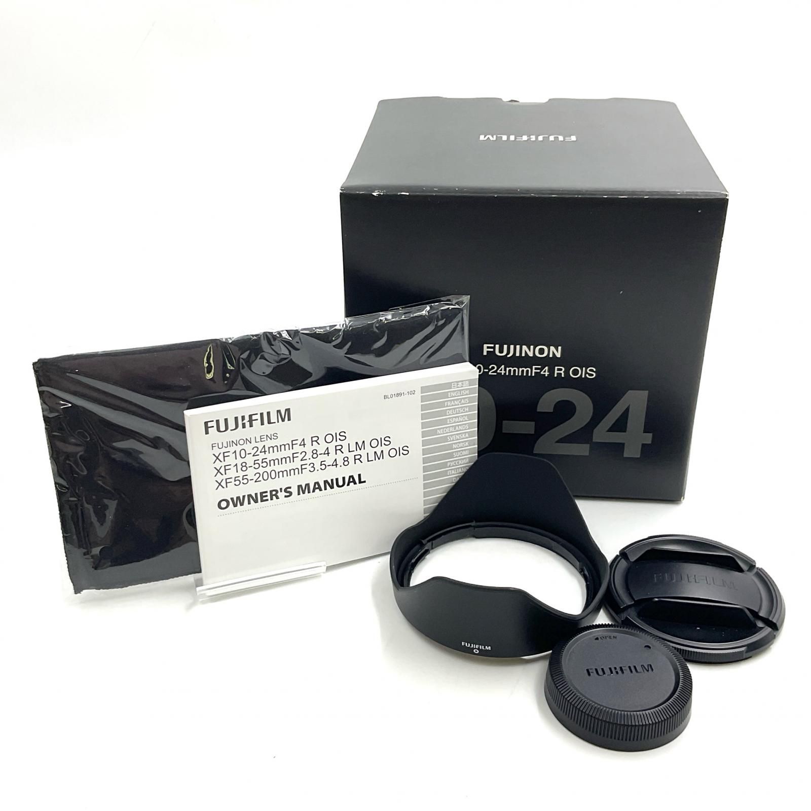 FUJIFILM フジノンレンズ XF10-24mm F4 R OIS WR 動作確認済