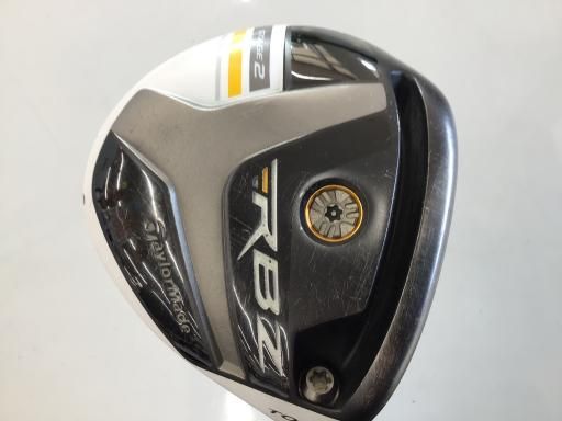 TaylorMade - テーラーメイド 3W RBZステージ2 ディアマナB60 ボール1スリーブ付き 中古】 テーラーメイド RBZ STAGE 2 TOUR 3W フェアウェイウッド