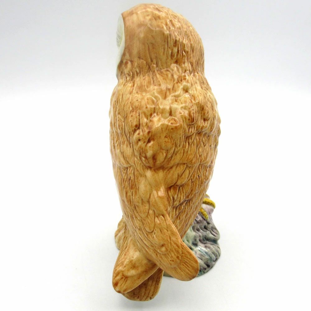 ヴィンテージ 雑貨 置物 フィギュア メンフクロウ Beswick