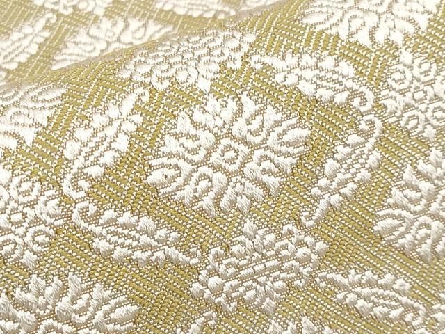 平和屋本店□極上 1897年創業 名門岡野 本場筑前博多織 千年工房 八寸  