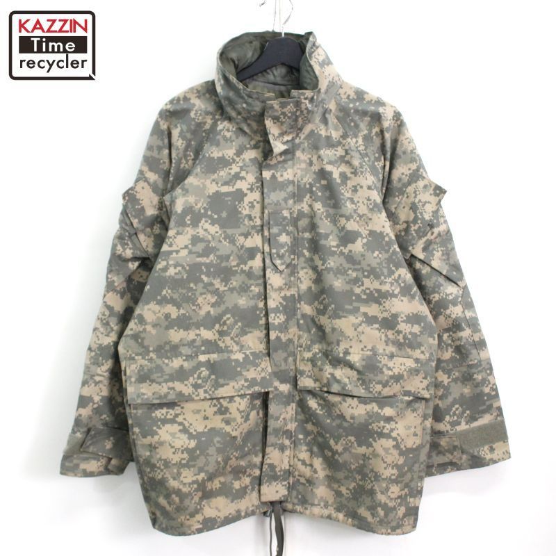 00s USA製 U.S.ARMY デジタルカモ ECWCS LEVEL6 ゴアテックス