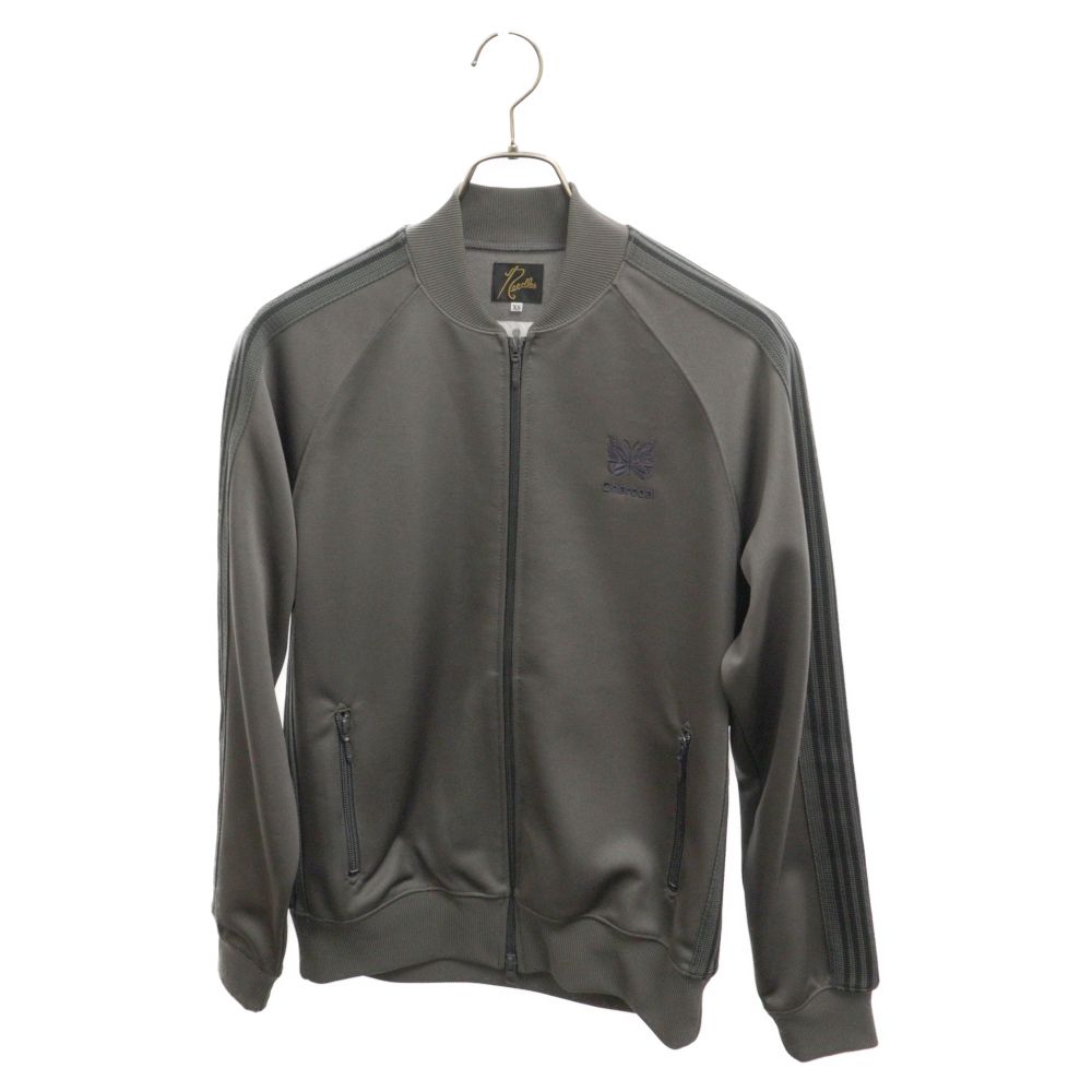 Needles ニードルス ND Rib Track Jacket リブトラックジャケット チャコール Needles (ニードルス) ND Rib Track Jacket リブトラックジャケット