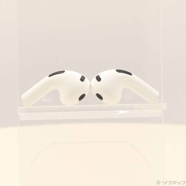 品〕 AirPods 第3世代 MME73J／A【348】 【公式通販】