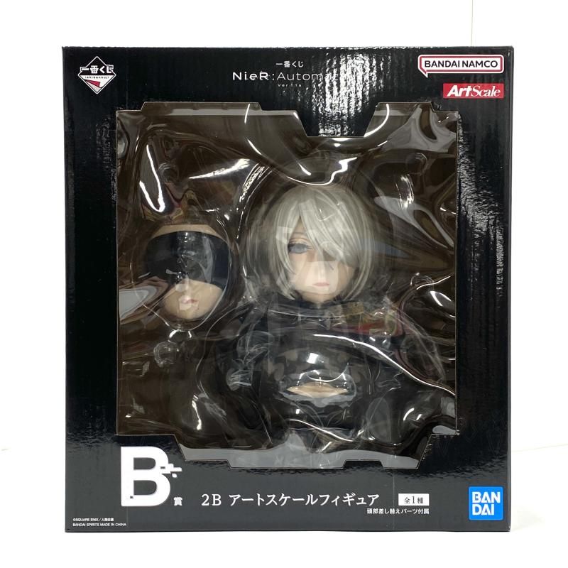 【中古】未開)B賞 2B ｱｰﾄｽｹｰﾙﾌｨｷﾞｭｱ ｢一番くじ NieR:Automata Ver1.1a｣[18][240018367546] Amazon.co.jp: 一番くじ NieR;Automata Ver1.1a B賞 2B アート