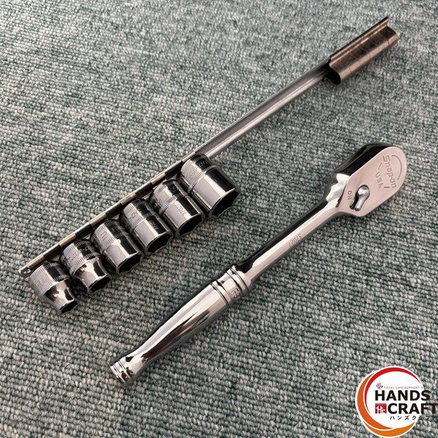 スナップオン Snap-on F80 ラチェットハンドル 中古品 【ハンズ