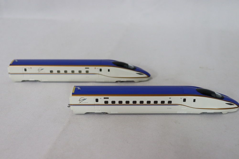 TOMIX92531 JR E7系北陸新幹線　増結セットA JR E7系北陸・上越新幹線増結セットA｜製品情報｜製品検索｜鉄道
