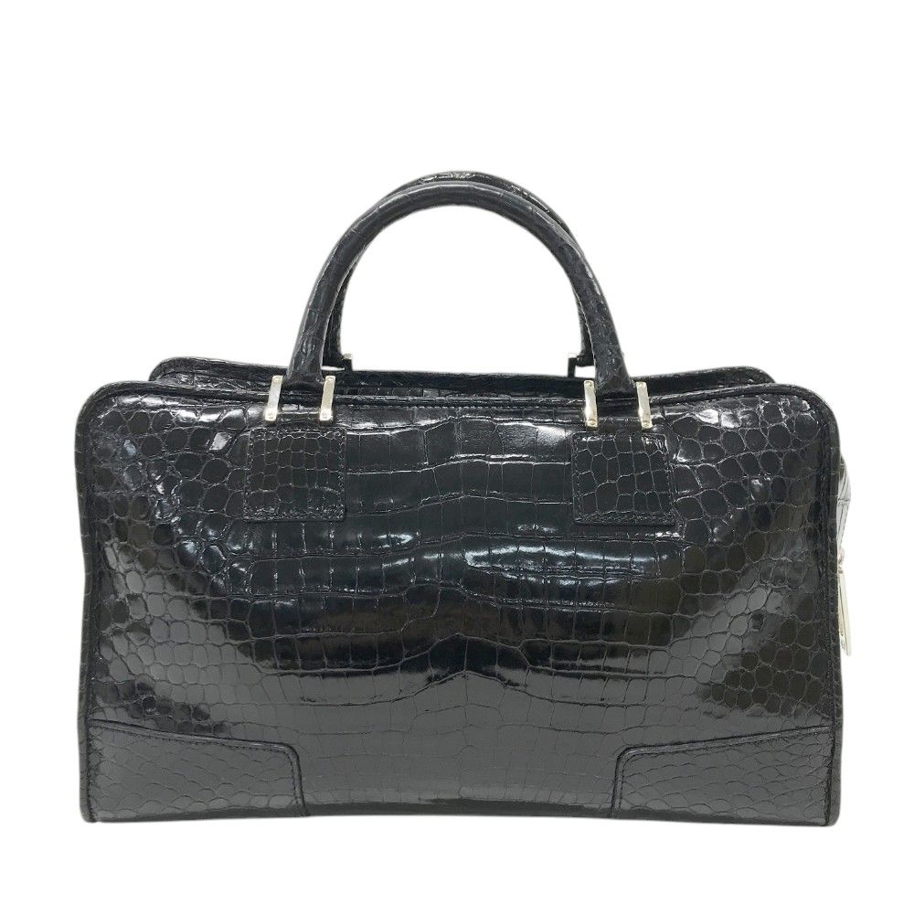 本物　シリアル有　ロエベ　loewe アマソナ　36 ブラック ウィメンズ ロエベ アマゾナバッグ｜アマゾナパースコレクション