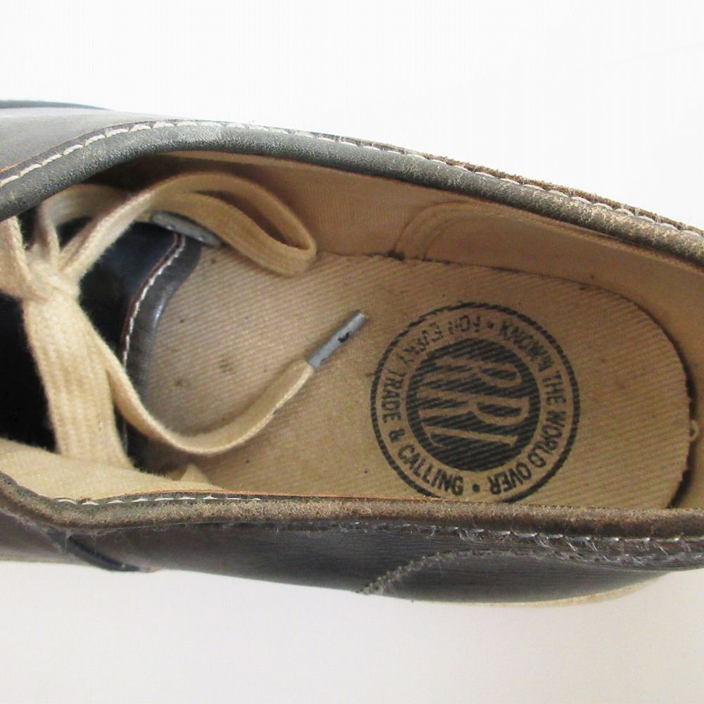 RRL ダブルアールエル ラルフローレン F161-RB13-14 レザーローカット