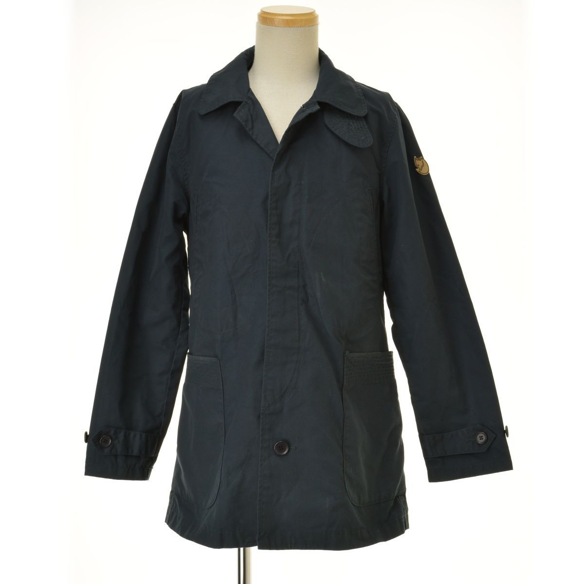 【FJALLRAVEN】FR-1138 ステンカラーコート
