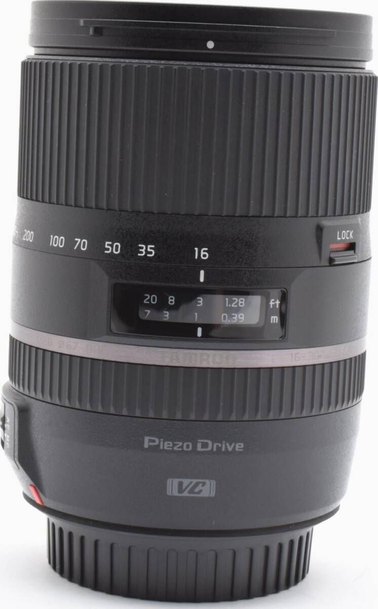 H13[6825C] TAMRON 16-300mm VC PZD キヤノン用 H13[6825C] タムロン TAMRON 16-300mm F3.5-6.3 Di II MACRO VC