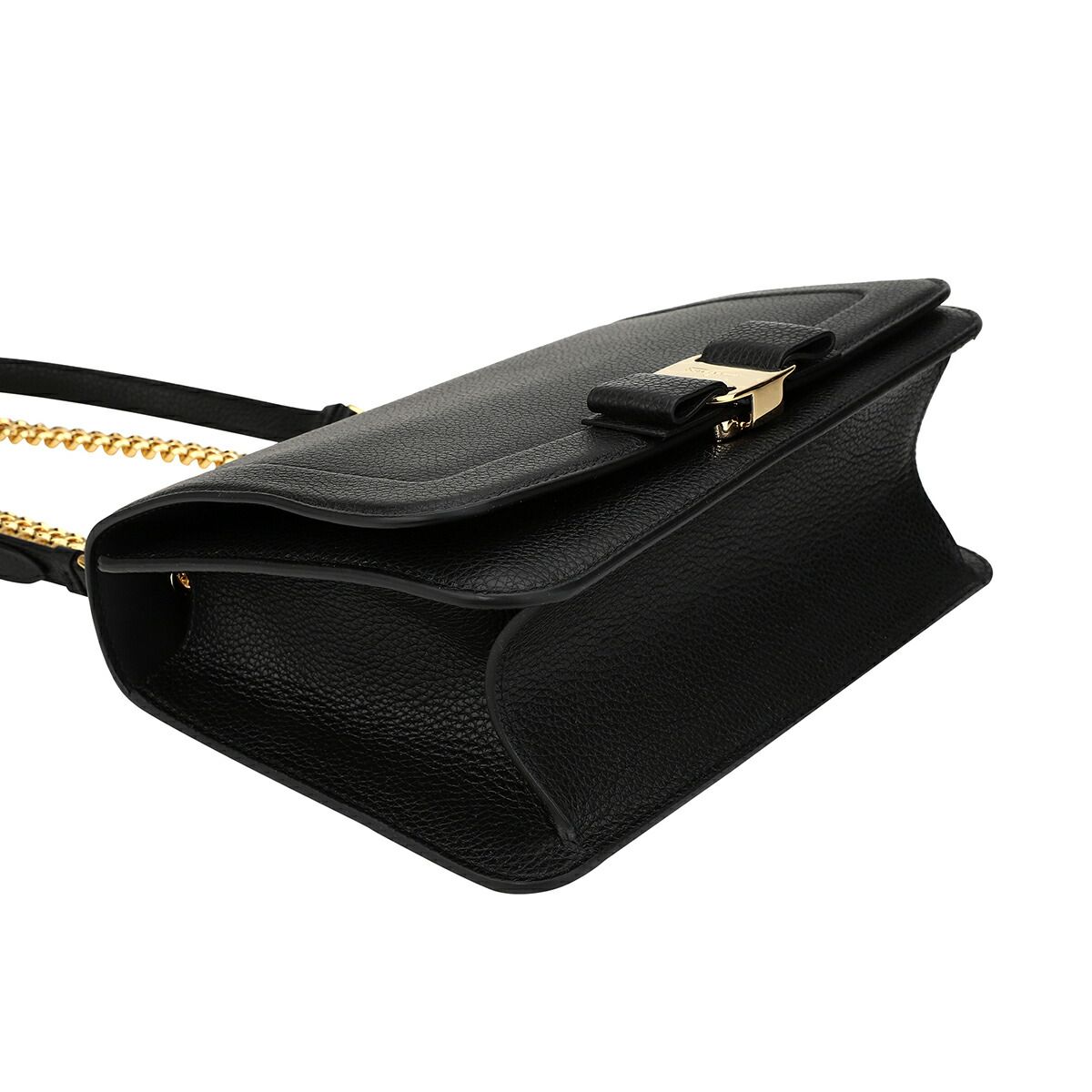 新品 フェラガモ FERRAGAMO ショルダーバッグ フラップショルダー 