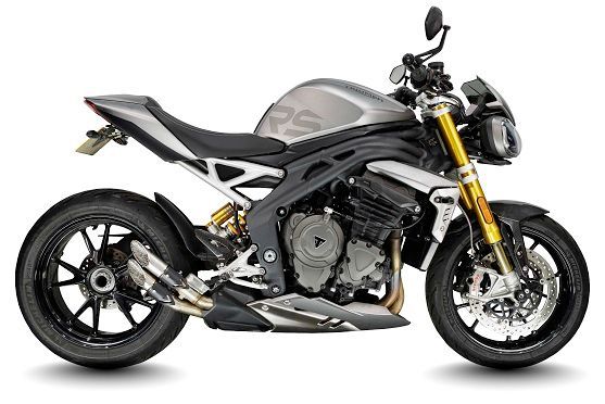 PRO-RACE スピードトリプル 1200 RS/RR 21-24 GP-S1 スリップオン