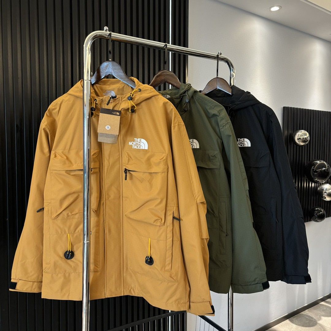 The North face ワークウェア マルチポケットジャケット コート パンチングジャケット
