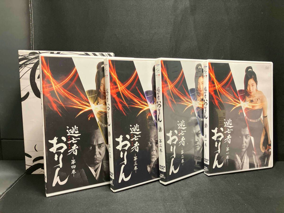 逃亡者おりん DVD－BOX 上巻／青山倫子,宅麻伸,梶芽衣子