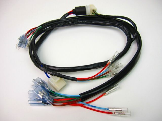 ハーネスワイヤー6Vダックス・ST50前期型 ハーネス