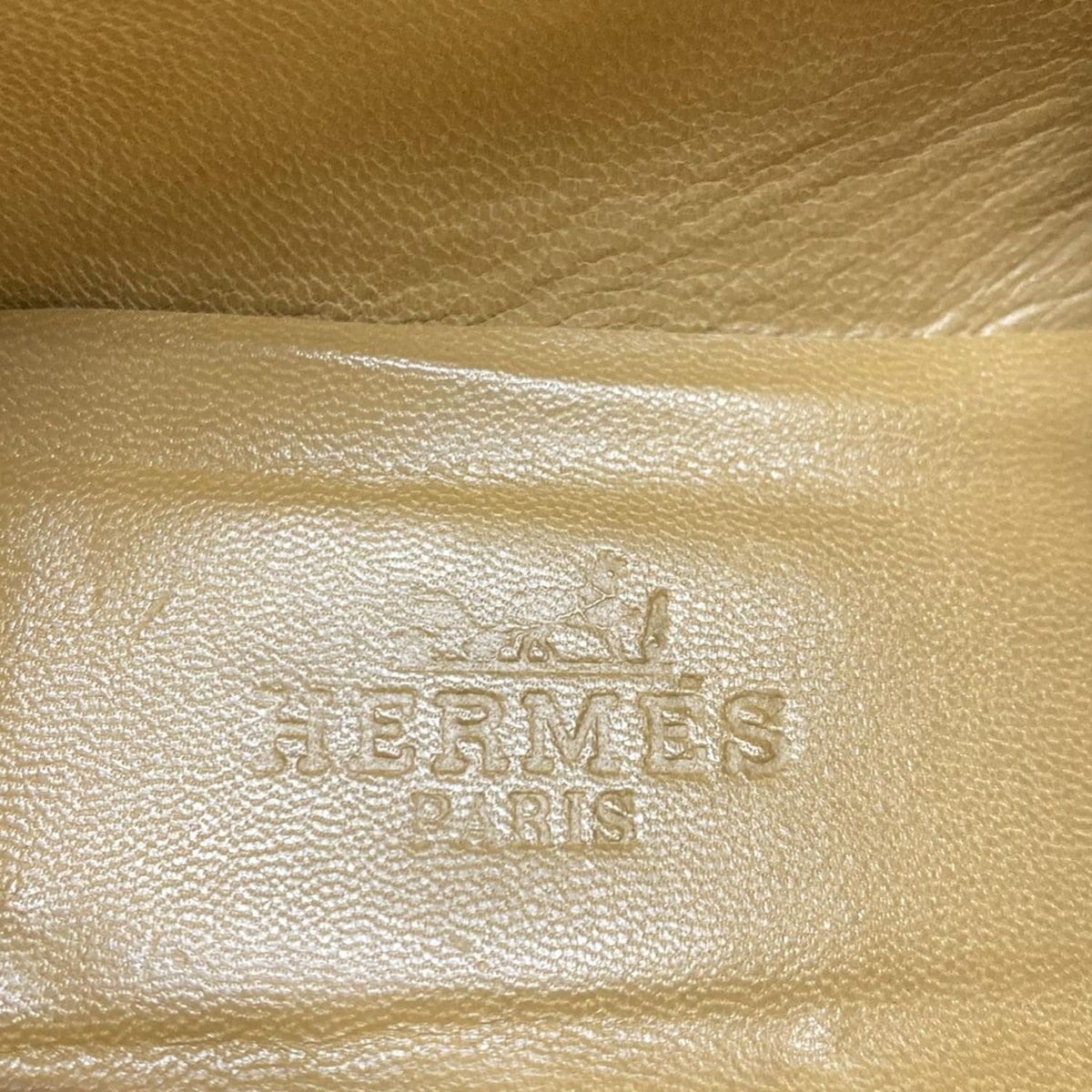 HERMES(エルメス) ローファー 36 1/2 レディース グレナン