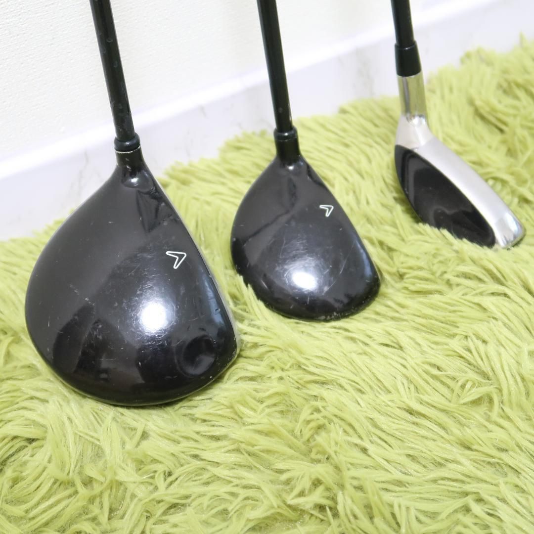 Callaway XJ SERIES 小学校 低学年用 ゴルフクラブ 5本 Callaway XJ SERIES 小学校 低学年用 ゴルフクラブ 5本 - メルカリ