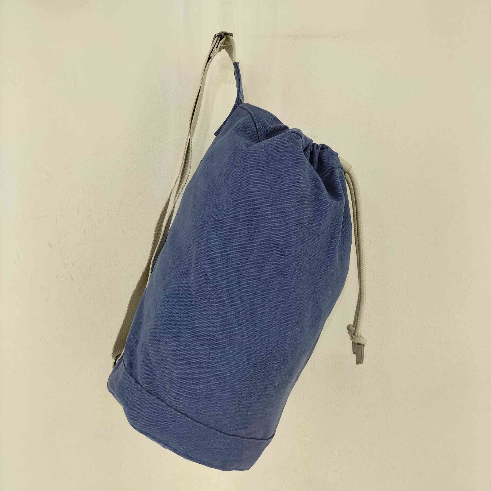 【完売品・新品】ユニクロ JWアンダーソン ドローストリングバッグ ブルー 新品 UNIQLO ユニクロ JW ANDERSON アンダーソン ドロー