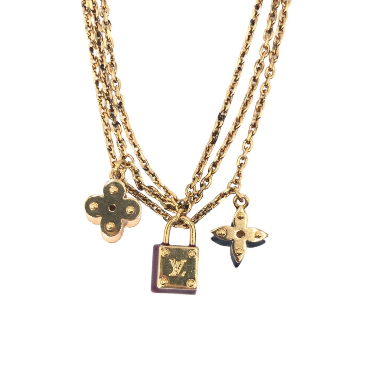 美品 LOUIS VUITTON ルイヴィトン ブラスレ スウィート チャーム 
