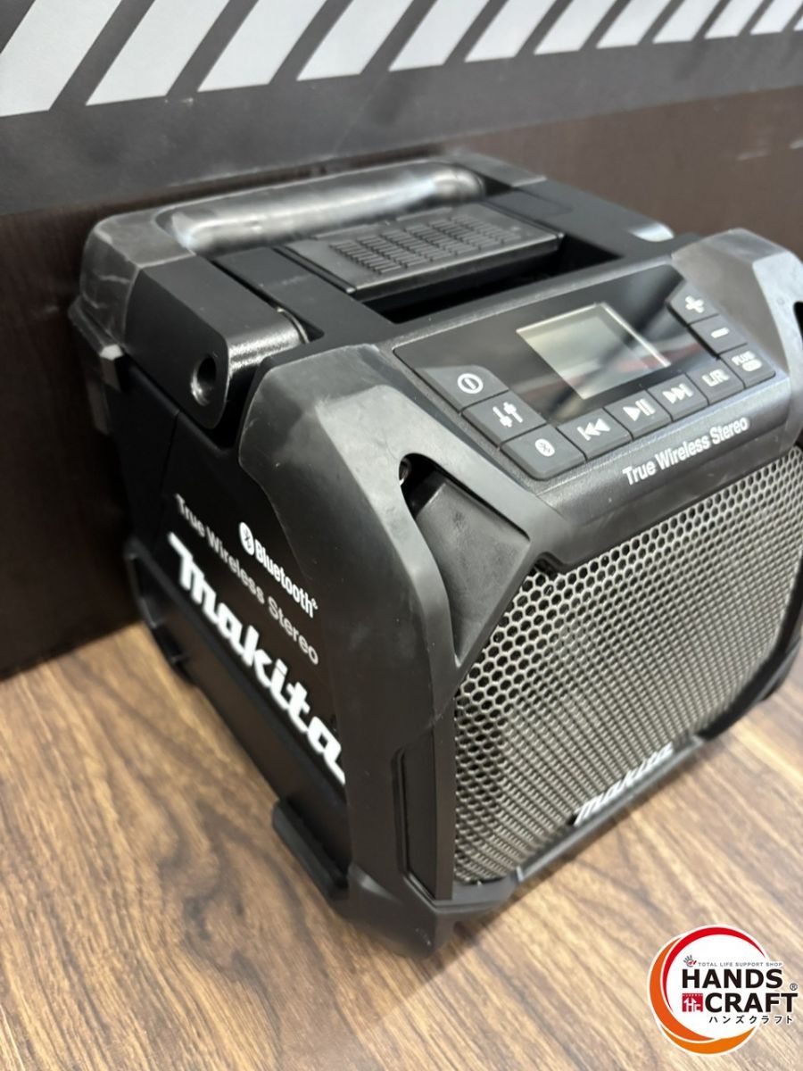 ♭ 品 マキタ makita 充電式スピーカ MR203B 本体のみ 熊本けやき通り店