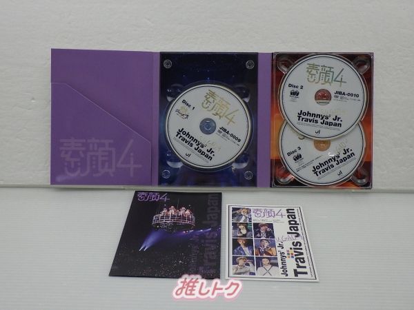 素顔4  TravisJapan盤 Amazon.co.jp: Johnny&Associates. 素顔4 【Travis Japan 盤】 : DVD