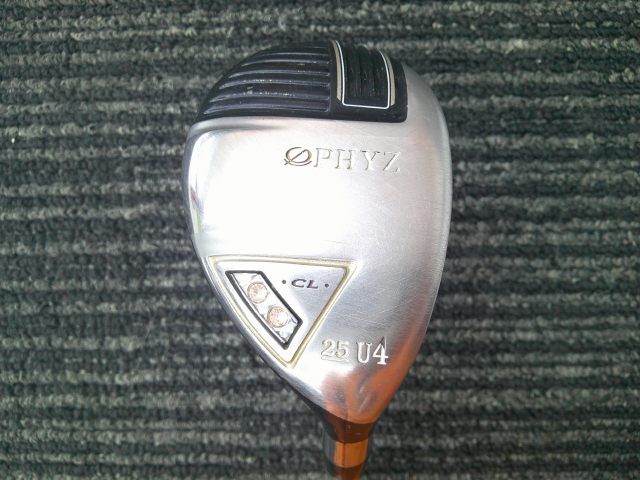 中古 レディースユーティリティ ブリヂストン PHYZ CLユーティリティ 2014/PZ-404U/L/25[7909]博多