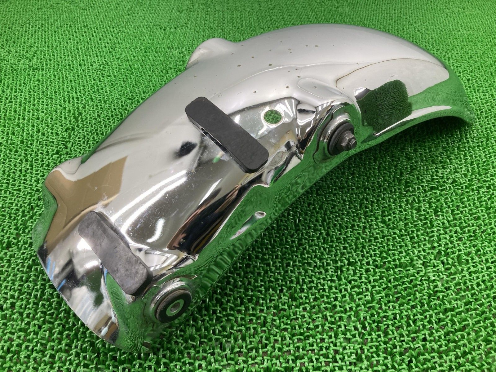SR400 リアフェンダー RH01J-012*** ヤマハ 純正 中古 バイク 部品