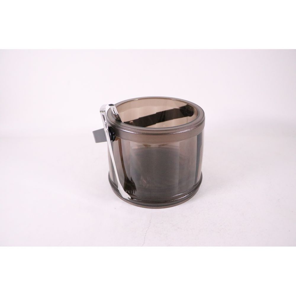 （まとめ買い）本間冬治工業 弁慶 2重アイスペール 3L スモークブラウン 【×3】