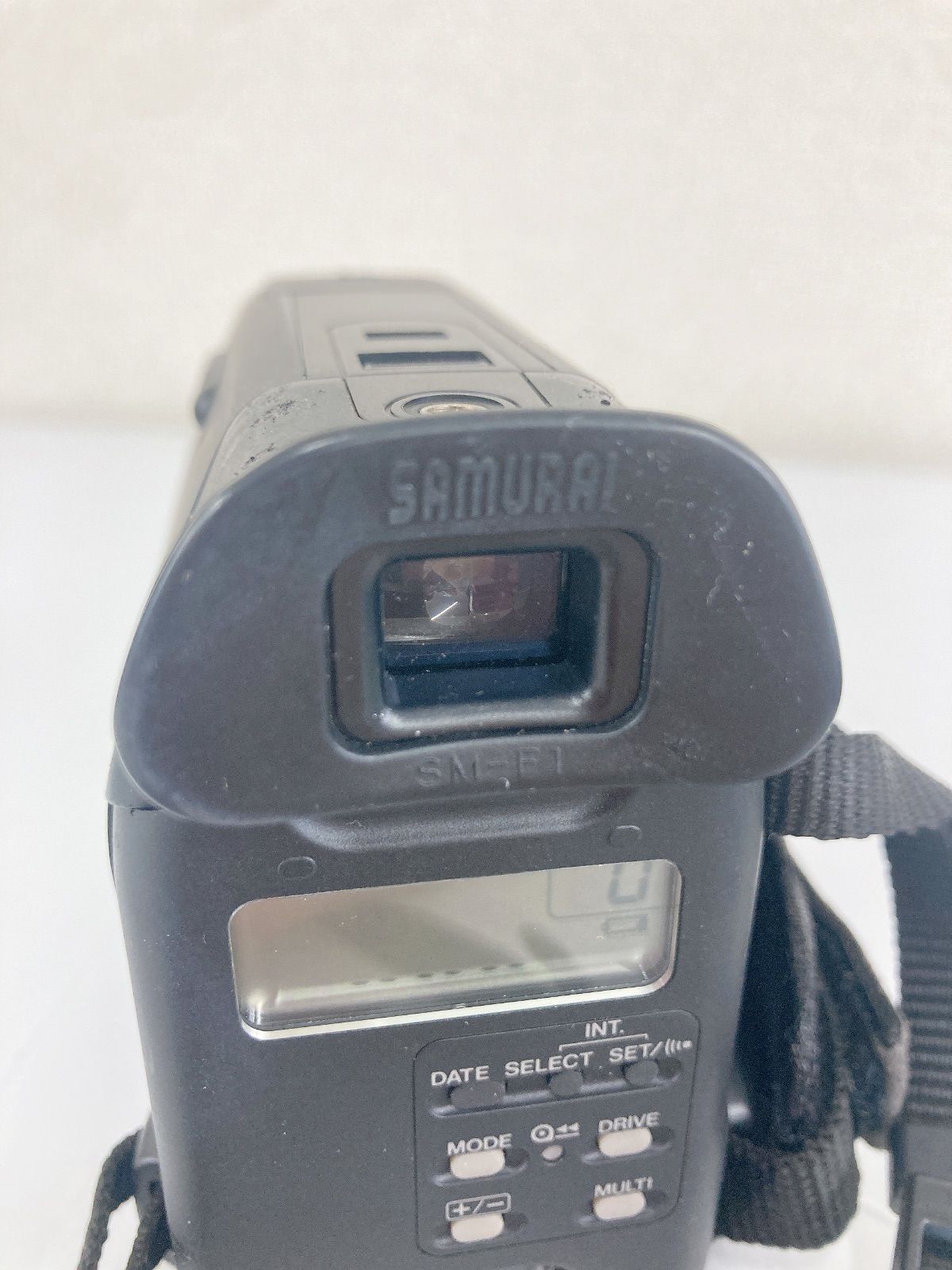 2【通電未確認】KYOCERA SAMURAI Zフィルムカメラ【カメラ】【2